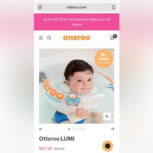 Otteroo Lumi floatie